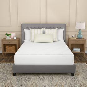 Sealy Complete Protection waterproof top protects your mattress from spills during sleep.