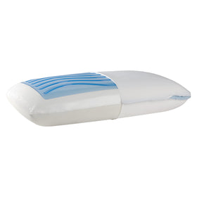 SealyChill cooling gel layer visible inside the pillow.