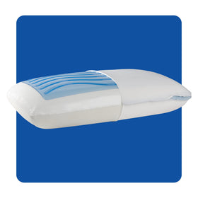 Sealy Dreamlife memory foam pillow contours to your neck for targeted support