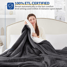 Sealy digital controller display with 10 heat levels for custom comfort