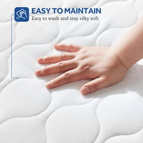 Sealy heated mattress pad microfiber top feels smooth and gentle against the skin