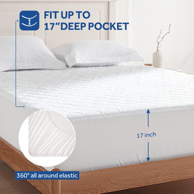 Sealy heated mattress pad thermostat dial enables precise warmth for late-night comfort