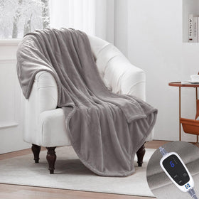 Sealy heated throw blanket power cord and connectors highlight durability
