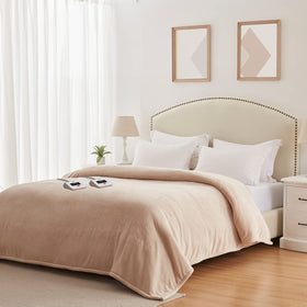 Sealy insulated heating wires inside the blanket for even heat.
