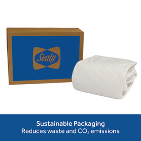Sealy lifetime warranty adds confidence in durable mattress protection.