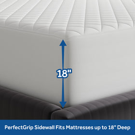 Sealy machine washable fitted mattress pad ready for refresh.