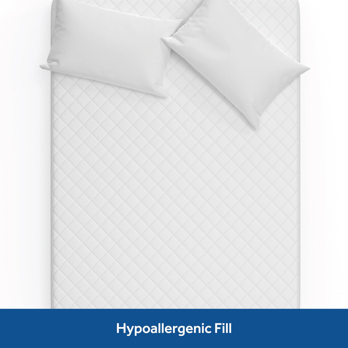 Sealy perfect grip sidewalls close-up demonstrating easy fit on deep mattresses