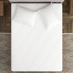 Sealy soft comfort knit top provides a quiet, comfortable surface for restful nights.