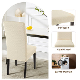 SearchI 6-piece set covers dining chairs across homes, hotels, and events.