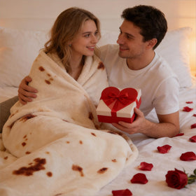SeaRoomy burritos tortilla print blanket adds playful charm for cozy movie nights.