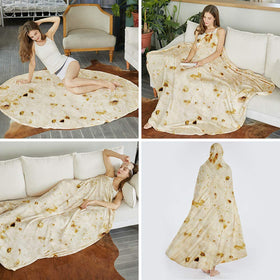 SeaRoomy burritos blanket as a fun gift for teens and adults