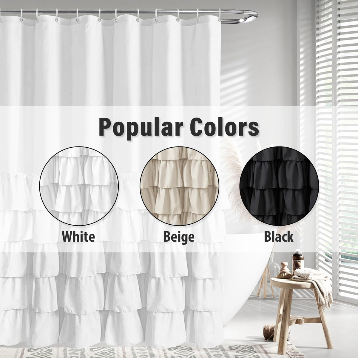 Machine washable for easy care and long-lasting use.