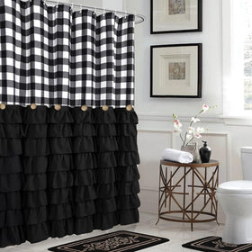 Seasonwood shower curtain ships with friendly return policy and support.