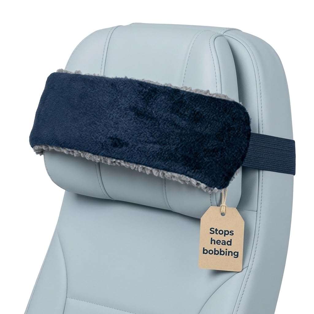 SeatSleeper adjustable strap setup provides a secure, customizable fit for travel.