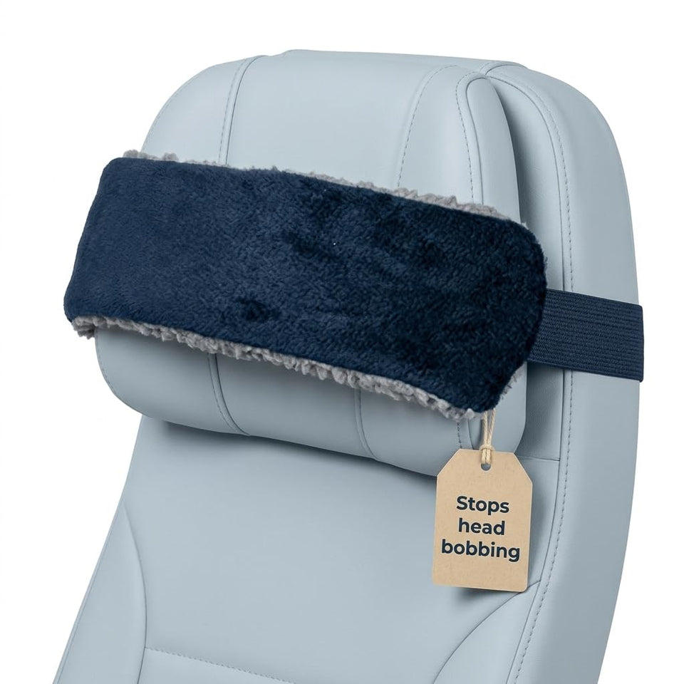SeatSleeper adjustable strap setup provides a secure, customizable fit for travel.