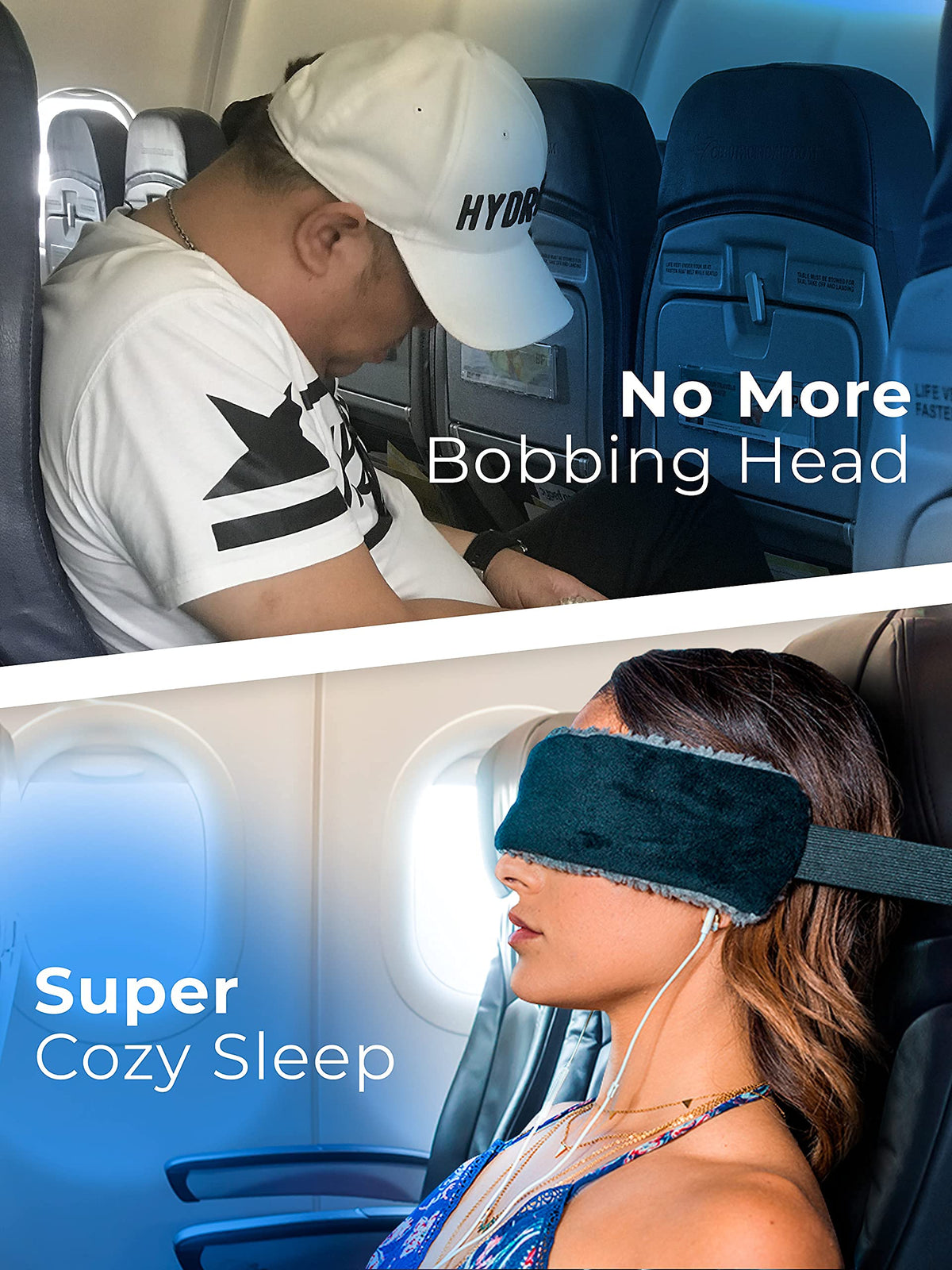 SeatSleeper compact travel size fits easily in your bag.