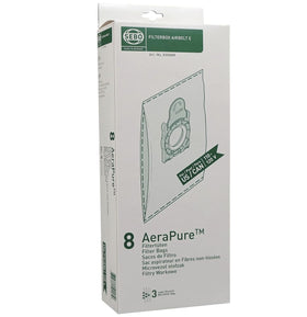 Sebo 8300AM three layer ultra bags for replacement in packaging
