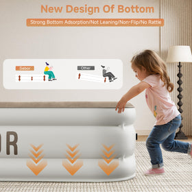 Sebor air mattress full compact design ideal for travel and storage