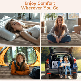 Sebor air mattress full setup for guests or camping in minutes