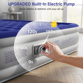 Sebor air mattress queen storage bag for easy transport