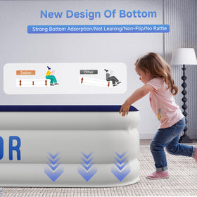 Sebor air mattress twin with storage bag for easy transport