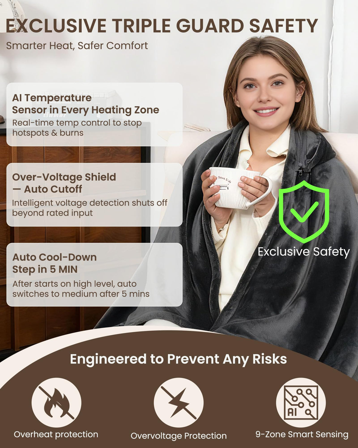 Secluded Valley insulated warmth retains heat with a built-in insulation layer.