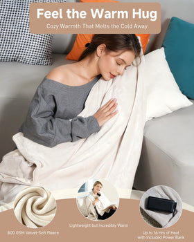 Secluded Valley lightweight wrap worn on shoulders for effortless warmth