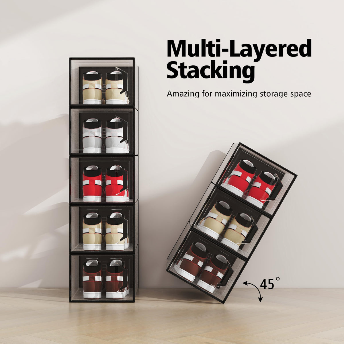 SEE SPRING X-Large 12-pack for flexible organization