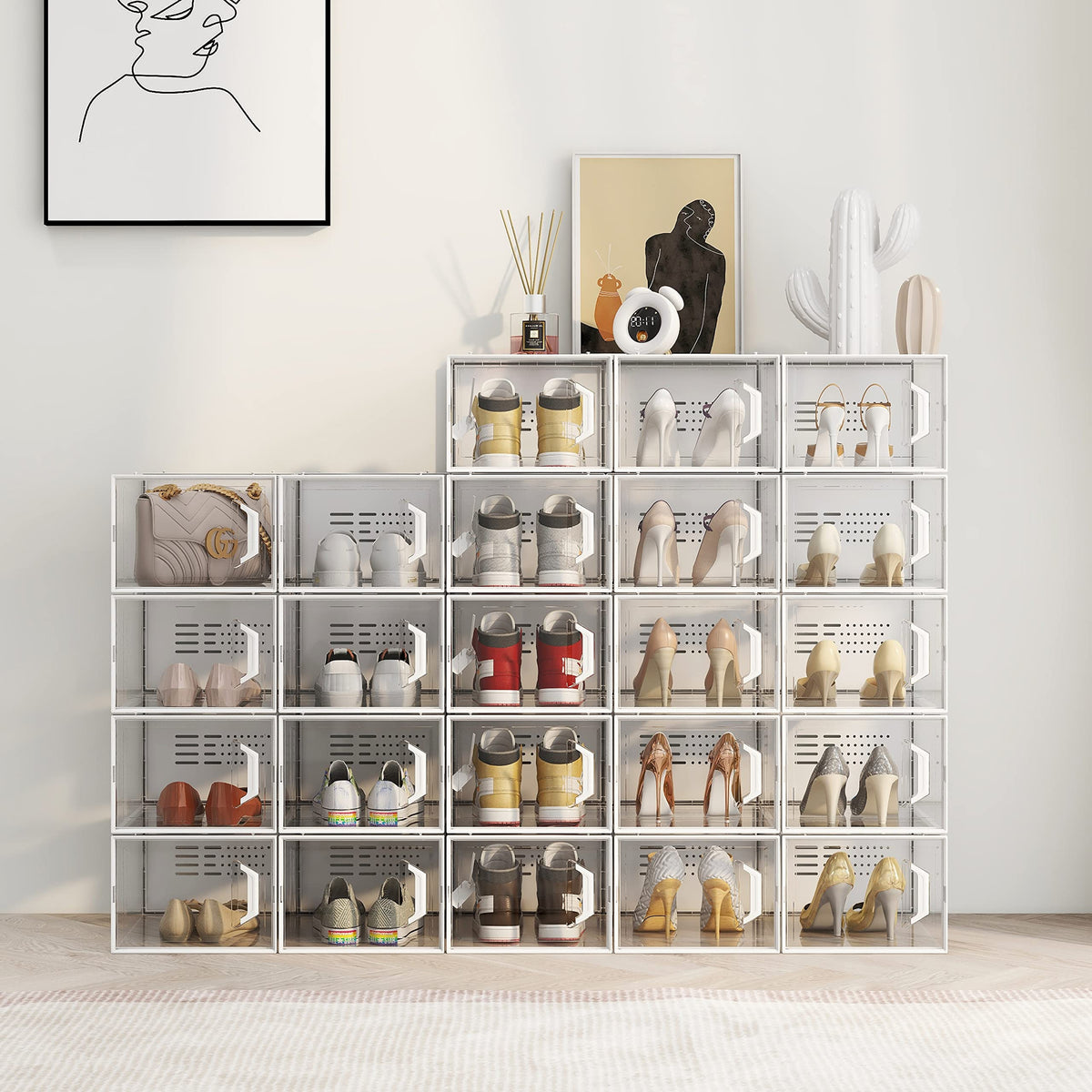 SEE SPRING X-Large suitable for entryways or under bed storage