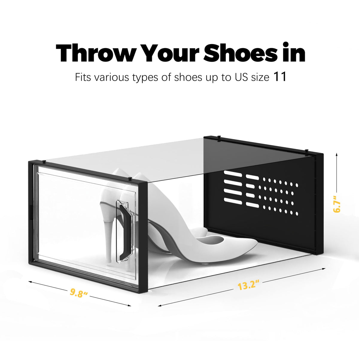 SEE SPRING X-Large fits most shoes up to size 11 for men and 12 for women