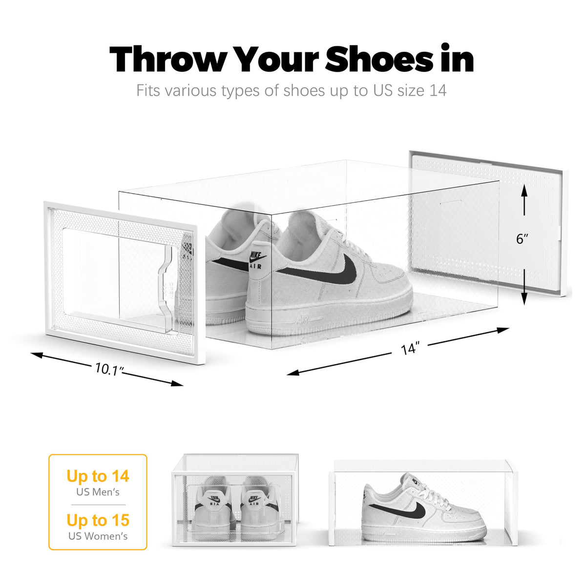 Easy assembly with clear instructions included