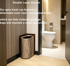 Seebemxx open-top design simplifies daily disposal and bag changes.