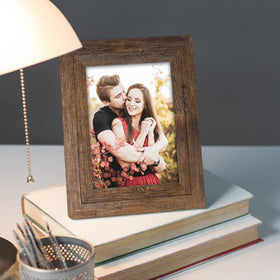 Seedling Photo Frame wall or table display option demonstrated.