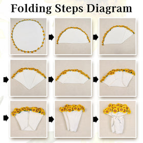 SEEGU Sunflower Bouquet Blanket couch-nap use with light warmth.