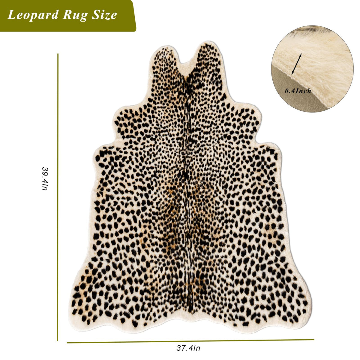 Seek4comfortable leopard print rug living room setup enhances decor