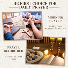 SeekElegant multi-use prayer bowl doubles as decor and small-item storage.