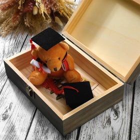Seeloowy keepsake storage box organized for cards, photos, and mementos