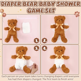 Seenelling 12-inch plush bears ready as keepsake souvenirs