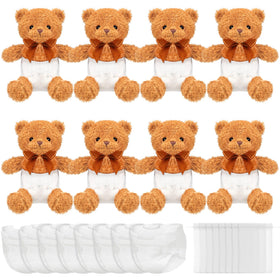 Seenelling bear blindfolded diaper game bears ready for playful competition and keepsakes