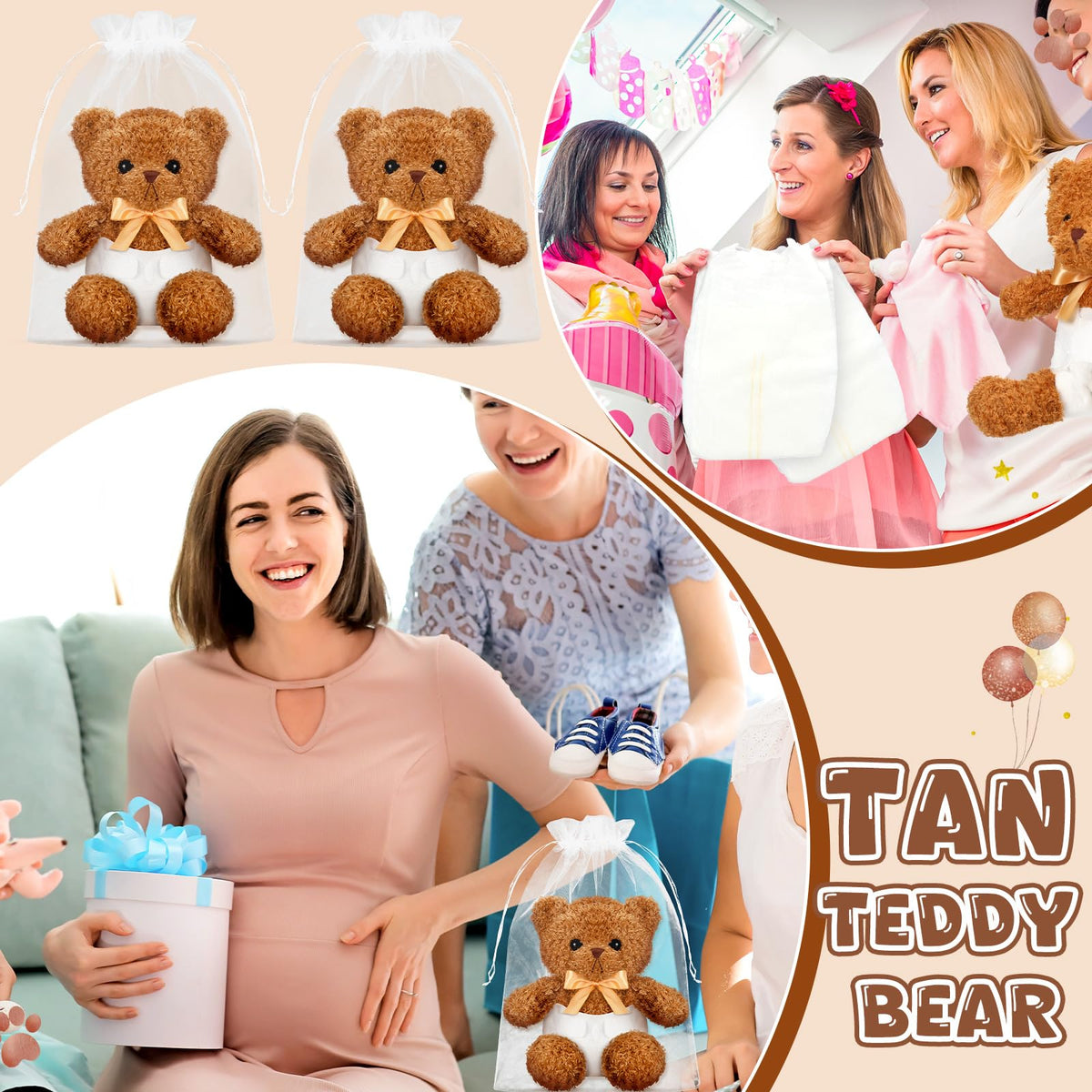Seenelling bear keepsake close-up with soft fur ideal for gifting