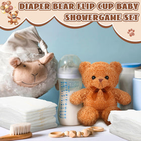 Seenelling keepsake bears as reusable prizes for future celebrations