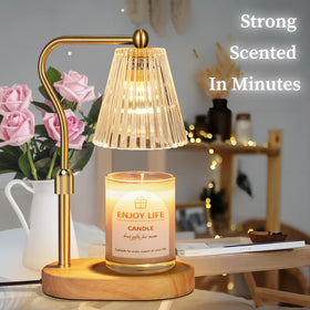 Seenlast jar candle fit demonstrates versatility for various scented jars.