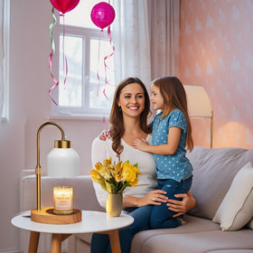 Seenlast candle warmer room-decor blends classic and modern aesthetics.
