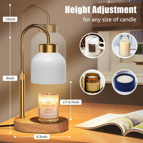 Seenlast timer-enabled warmer lets you schedule 2H/4H/8H sessions.