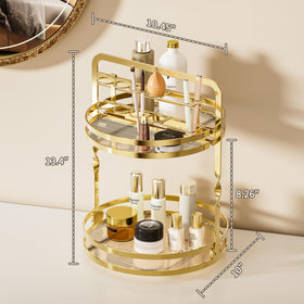 SEENWUUN portable design fits vanity, bathroom, or dresser countertops.
