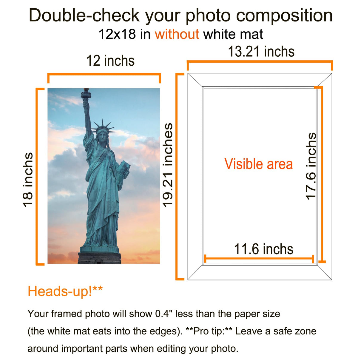 SESEAT 12x18 wall-horizontal frame supports horizontal gallery layouts