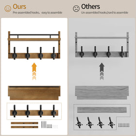 Segtenant solid wood pine base providing durable support
