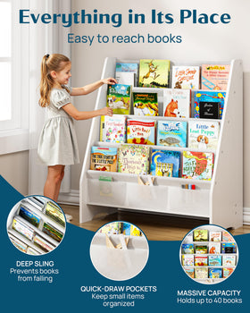 SEIRIONE easy-assemble unit ships with hardware and step-by-step instructions.