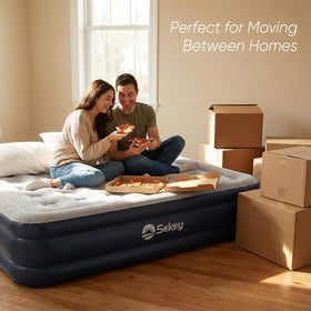 Sekey compact carry bag makes storage in closet, trunk, or RV effortless.
