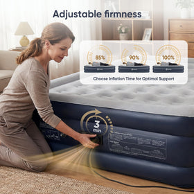 Sekey odorless PVC material ensures a cleaner, more comfortable night.